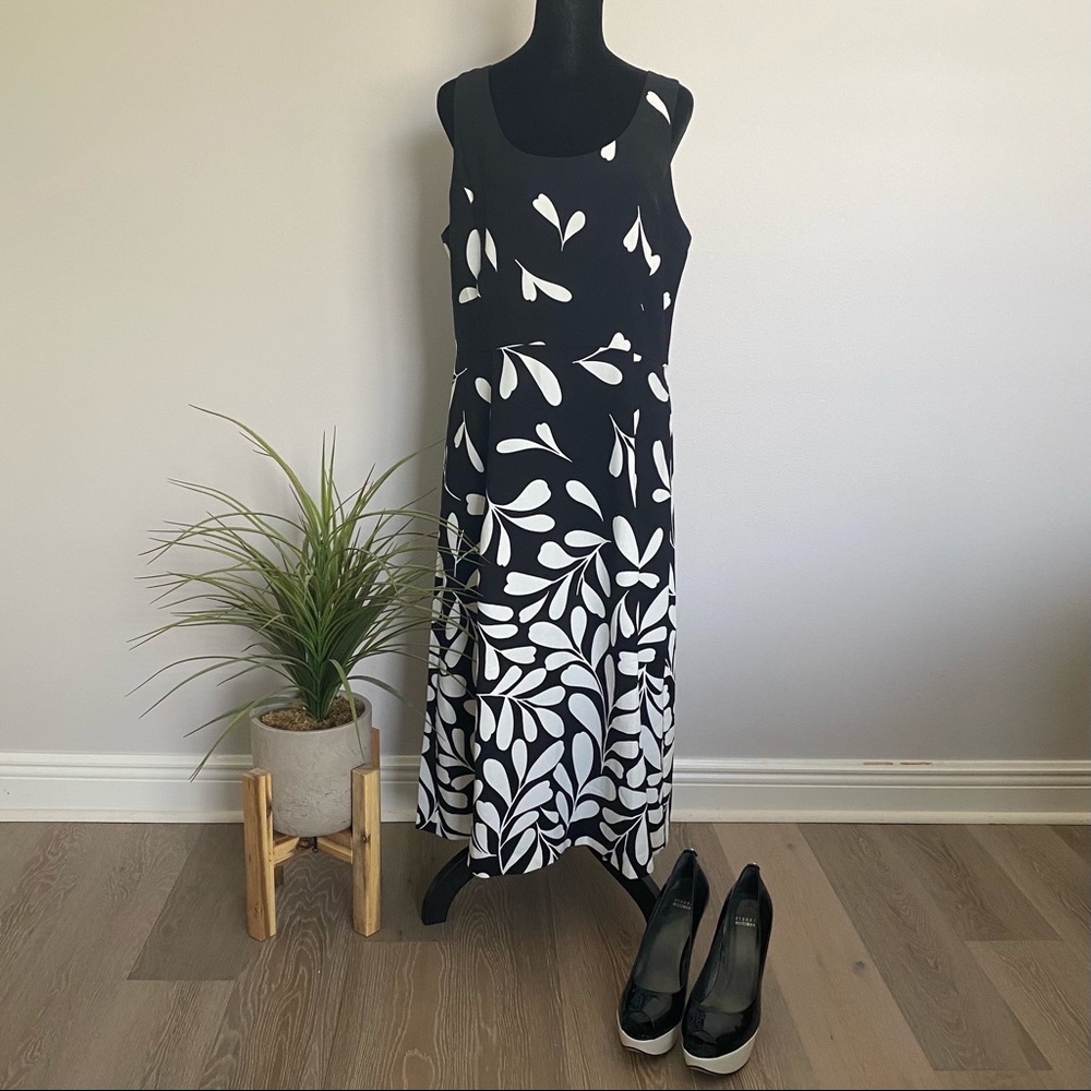 Ann Taylor black dress